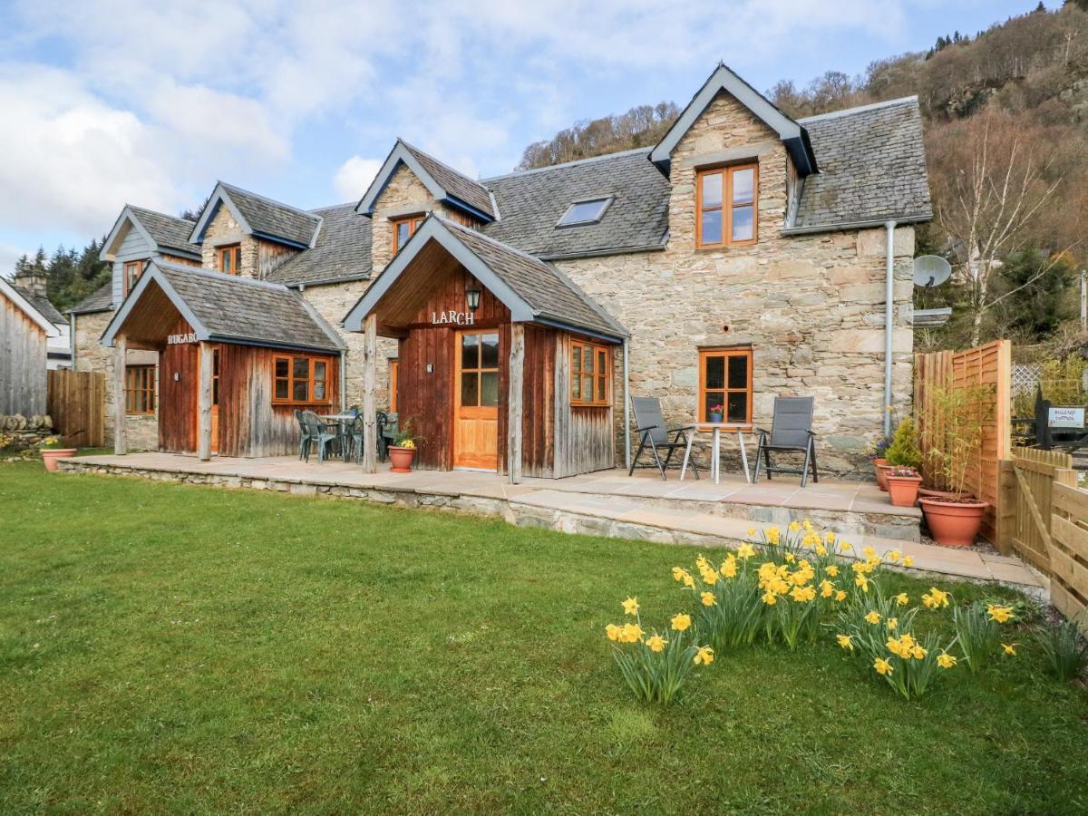 Larch Cottage Weem Exterior foto